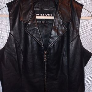 VTG Leather Vest